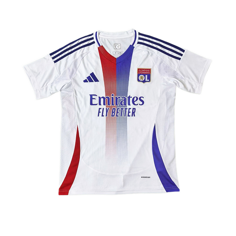 MAILLOT LYON OL DOMICILE 2024/25 Maison To Sport