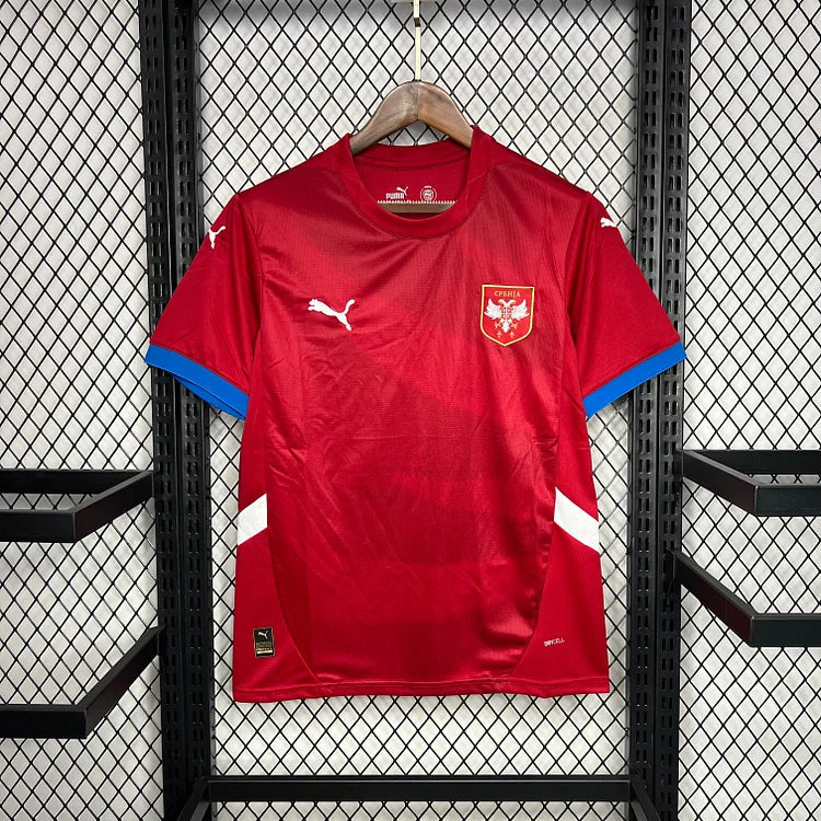 MAILLOT SERBIE DOMICILE 2024/25 Maison To Sport
