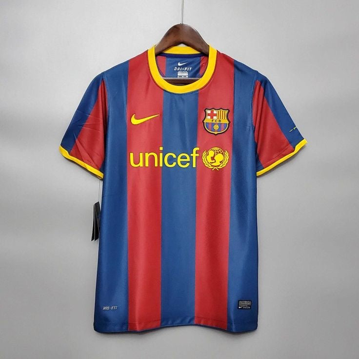 MAILLOT RÉTRO FC BARCELONE 2010/11 Maison To Sport