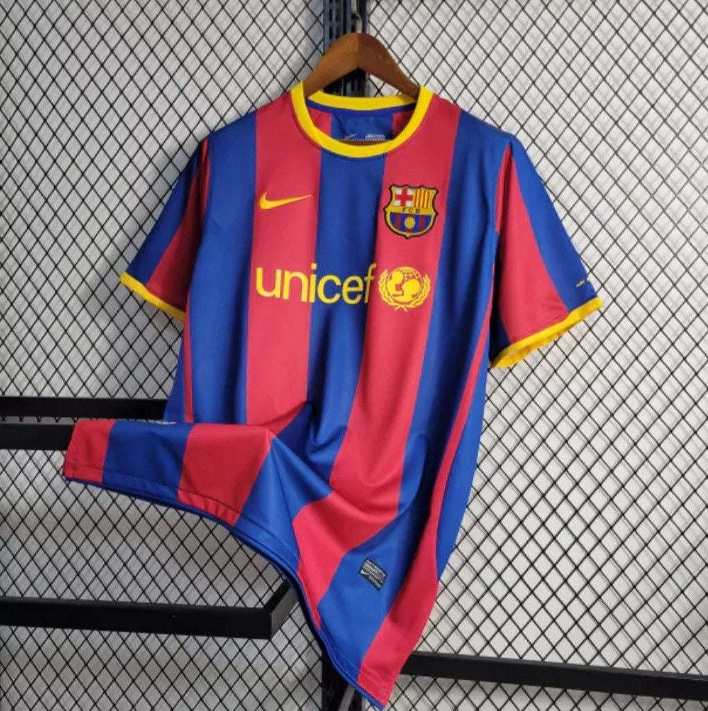 MAILLOT RÉTRO FC BARCELONE 2010/11 Maison To Sport