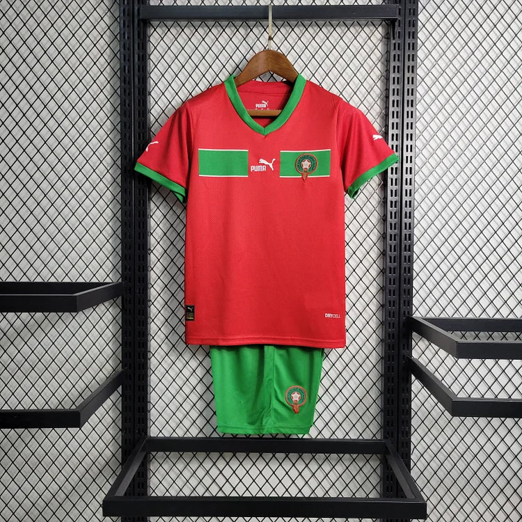 KIT ENFANT MAROC 2022 Maison To Sport