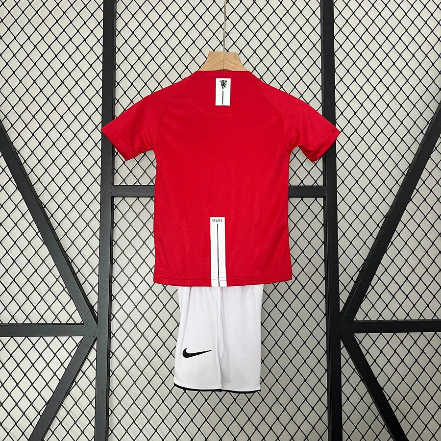 KIT ENFANT RÉTRO MANCHESTER UNITED 2008 Maison To Sport