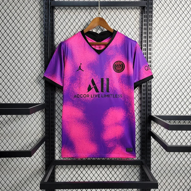 Maillot Paris Saint-Germain Saison 2020-21 édition spéciale Rose Maison To Sport