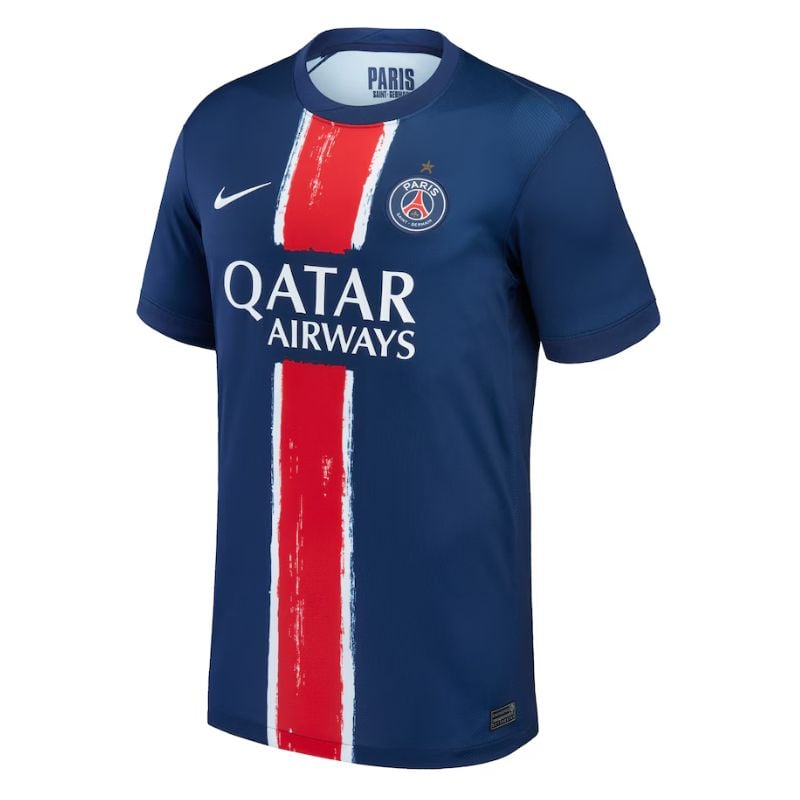 Maillot PSG 2024/25 Domicile Avec l’étoile ⭐️ Maison To Sport