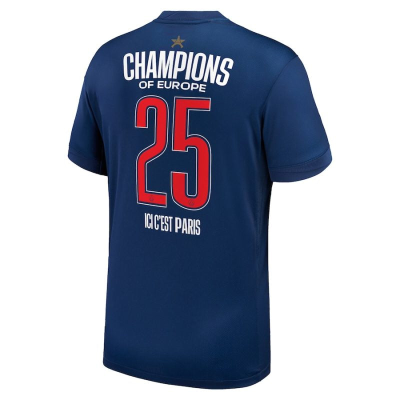 Maillot PSG 2024/25 Domicile Avec l’étoile ⭐️ Maison To Sport