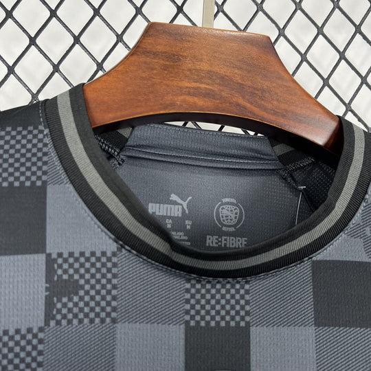 Maillot City foot noir concept Louis Vuitton 2024 2025 Maison To Sport