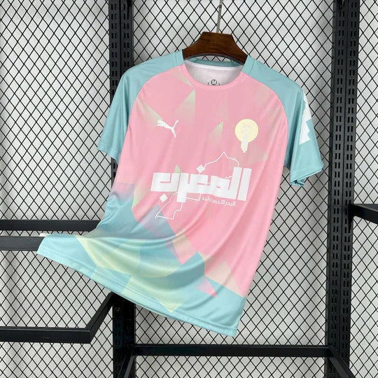 Maroc Maillot Concept 2024/25 Rose Maison To Sport