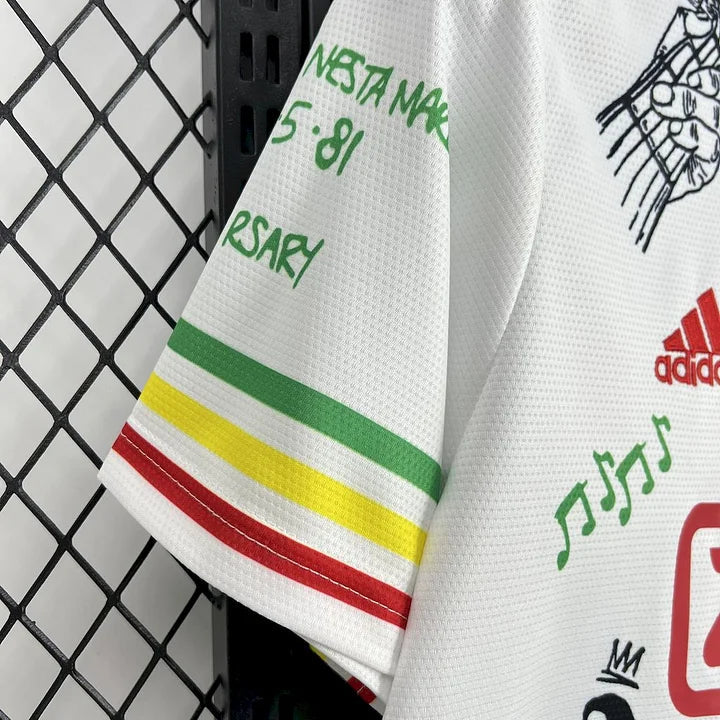 Ajax Amsterdam Bob Marley maillot foot 2025 2026 Maison To Sport