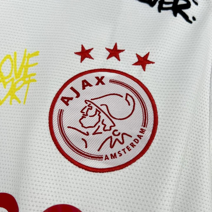 Ajax Amsterdam Bob Marley maillot foot 2025 2026 Maison To Sport