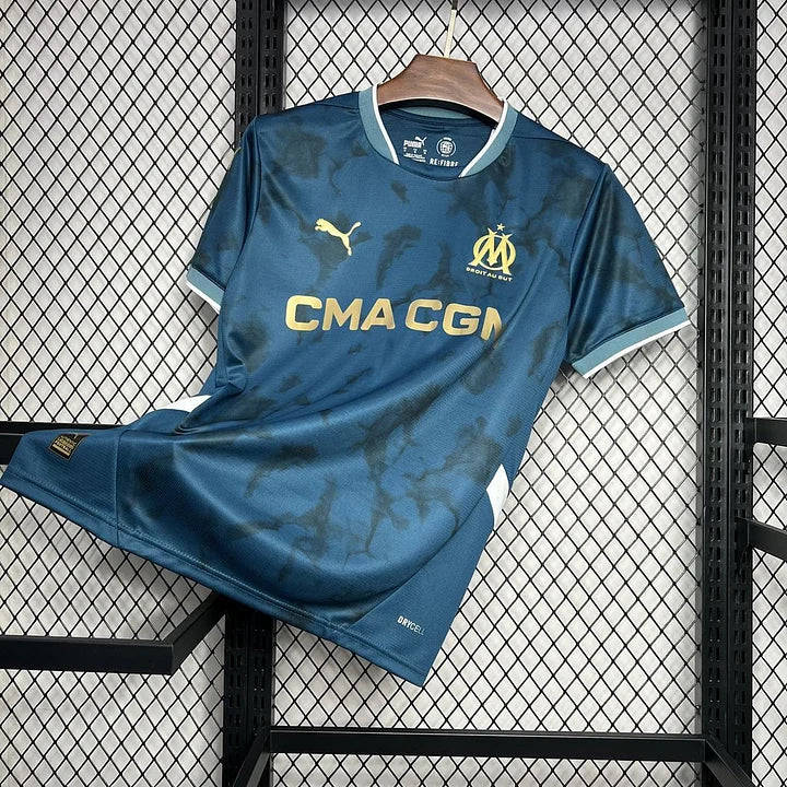 MAILLOT OLYMPIQUE DE MARSEILLE 2024/25 VERSION NORMALE Maison To Sport
