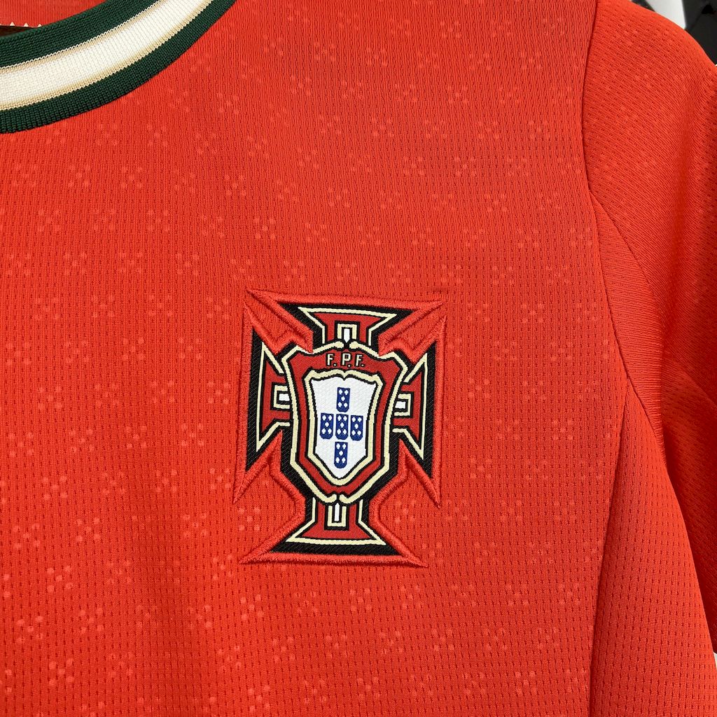 Maillot PORTUGAL DOMICILE FEMININ 2025 Maison To Sport