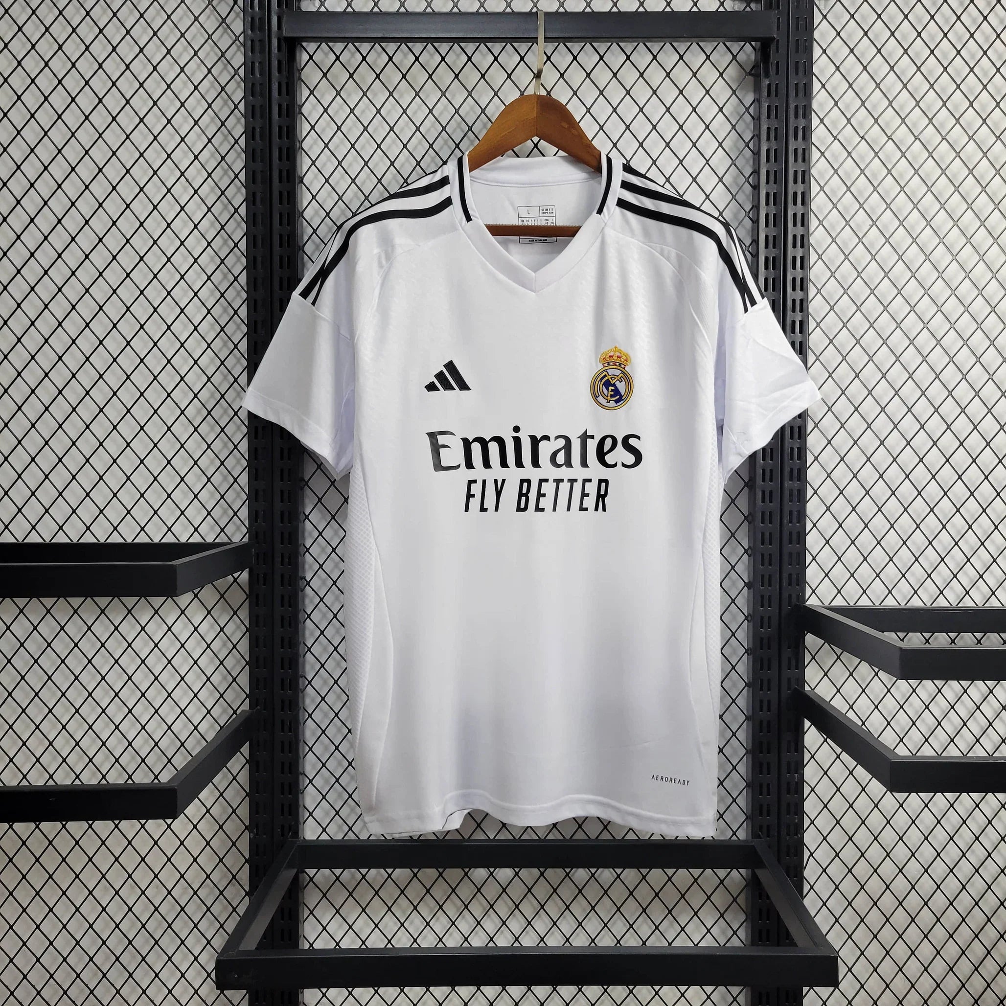 MAILLOT REAL MADRID 2024/25 DOMICILE Maison To Sport