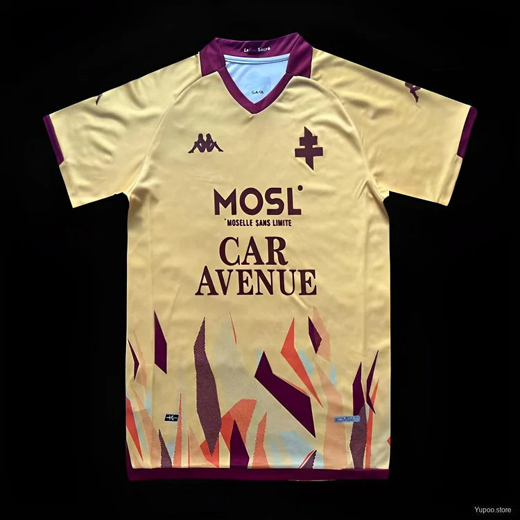 Maillot Fc Metz Extérieur 2023/24 Maison To Sport