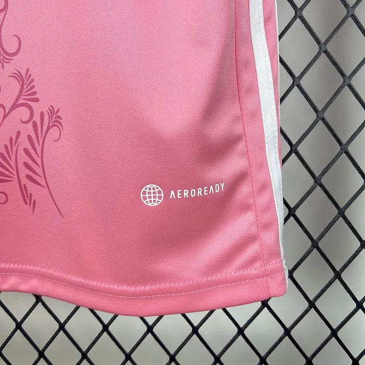 Maillot Algérie foot rose 2025 2026 Maison To Sport