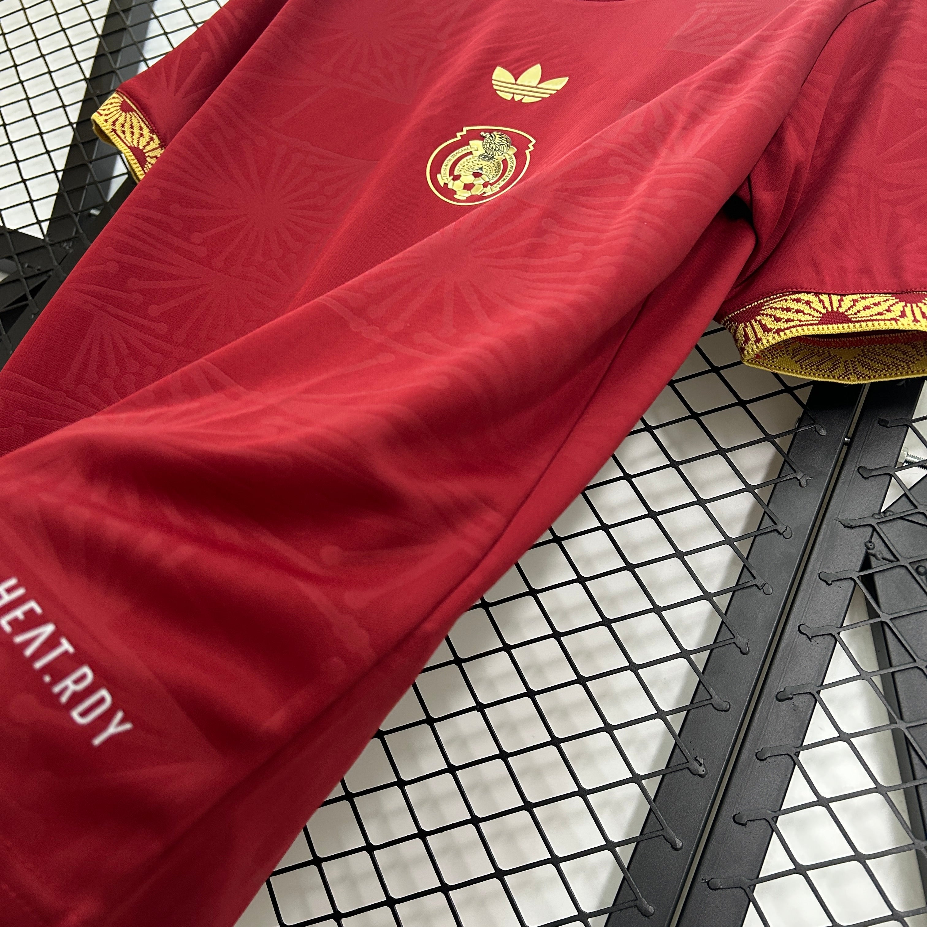 Maillot Mexique Concept Rouge 2025 Maison To Sport