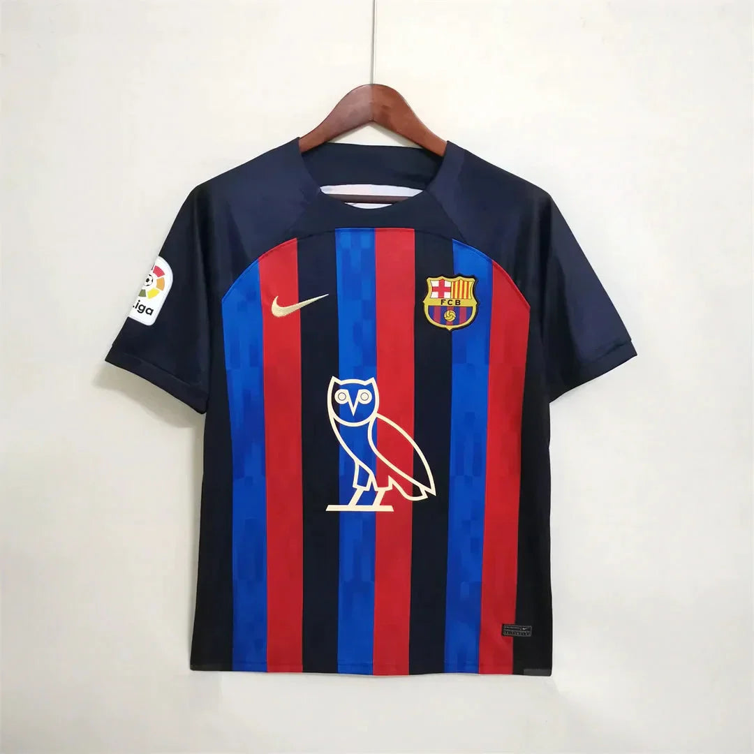 Maillot Barcelone2022 2023 Spéciale Drake / Clasico Maison To Sport
