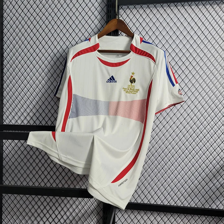MAILLOT RÉTRO ÉQUIPE DE FRANCE 2006 Maison To Sport
