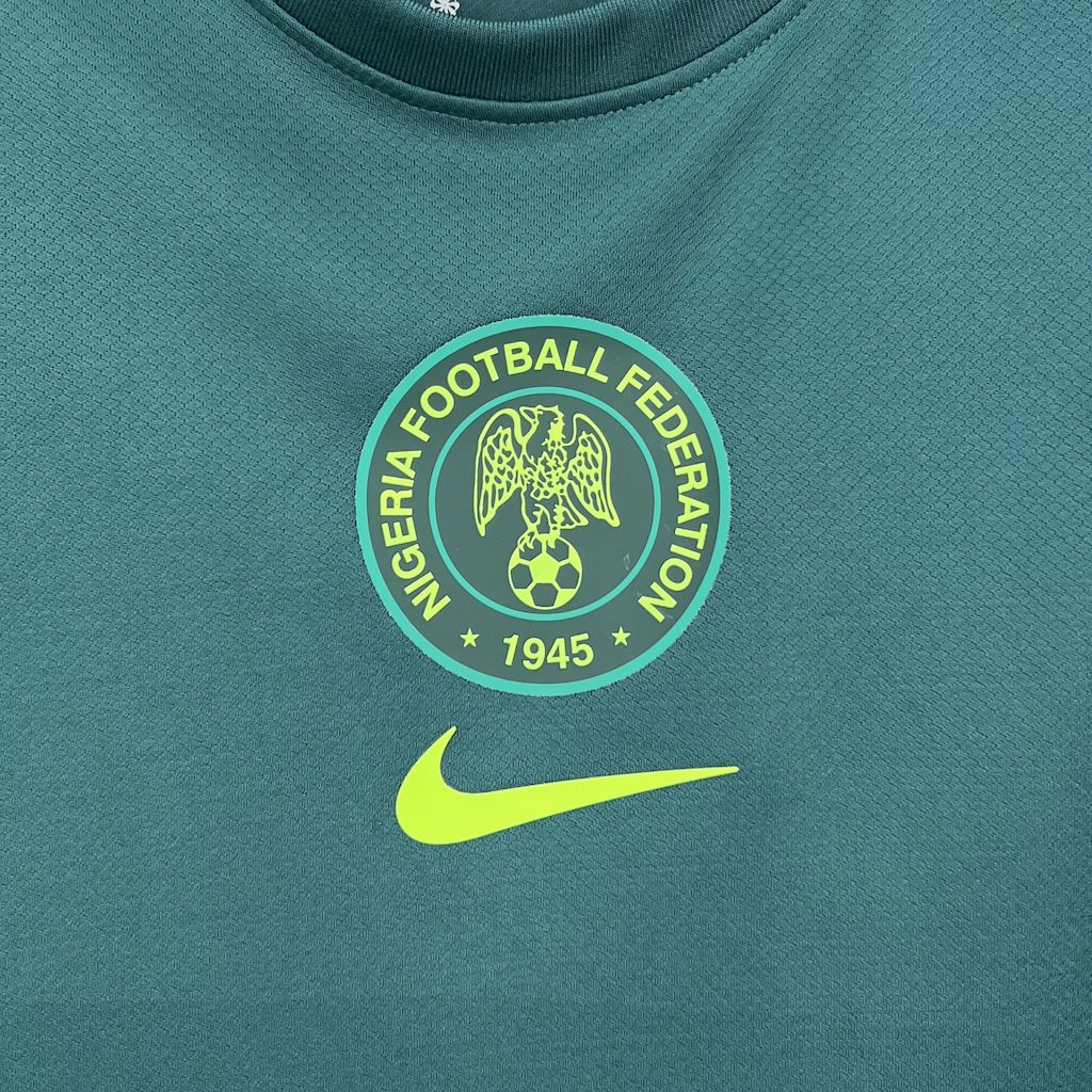 Maillot Nigeria extérieur 2025-26 Maison To Sport