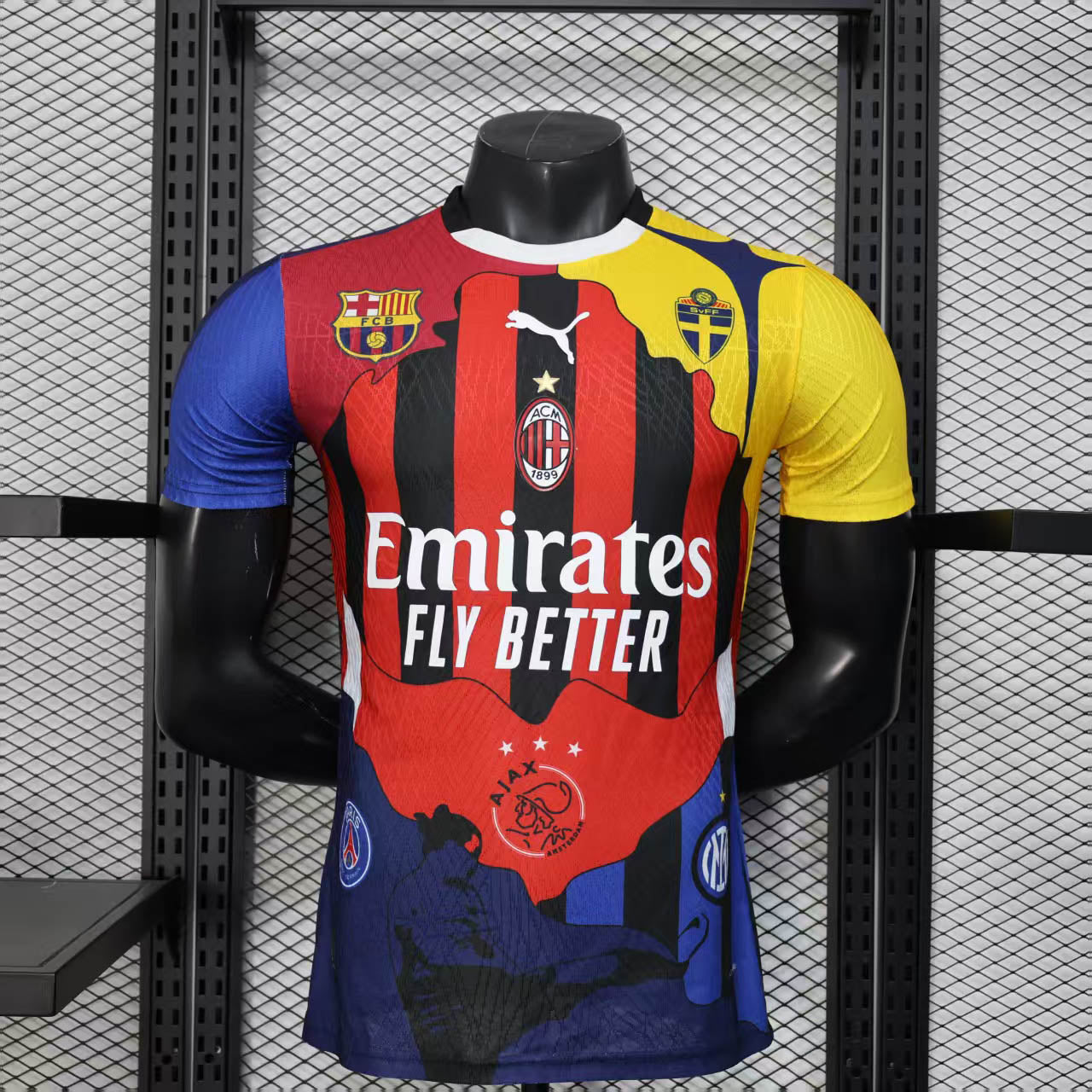Maillot IBRAHIMOVIC concept 2025-26 Maison To Sport
