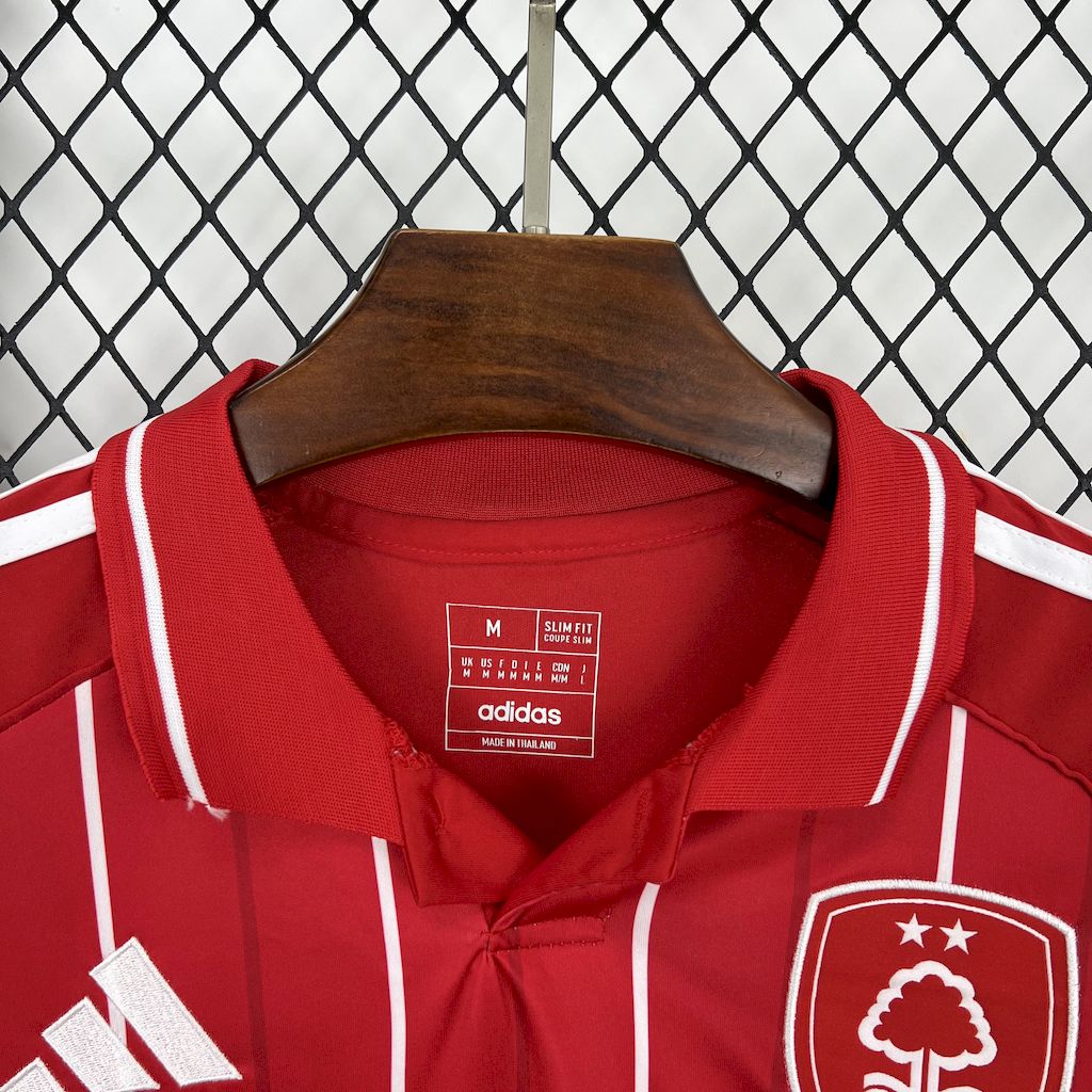 Maillot Nottingham Forest 2025-26 Maison To Sport