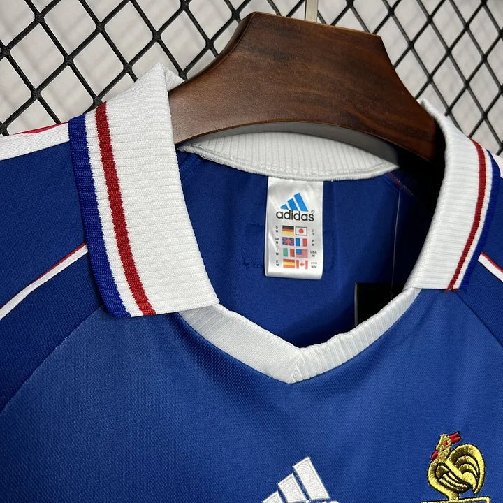 Maillot France saison 1998 rétro Maison To Sport