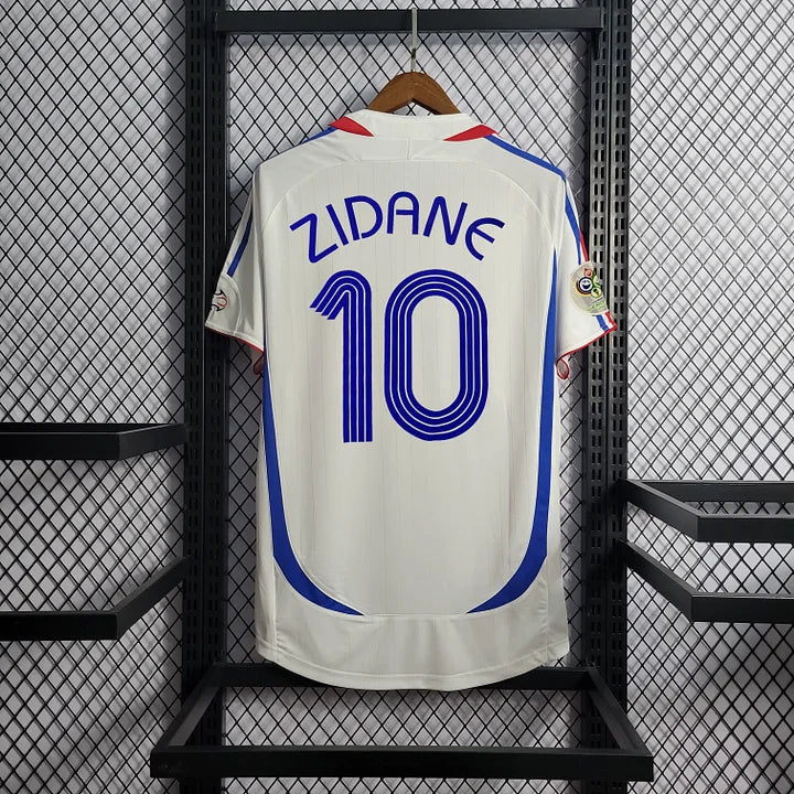 MAILLOT RÉTRO ÉQUIPE DE FRANCE 2006 Maison To Sport