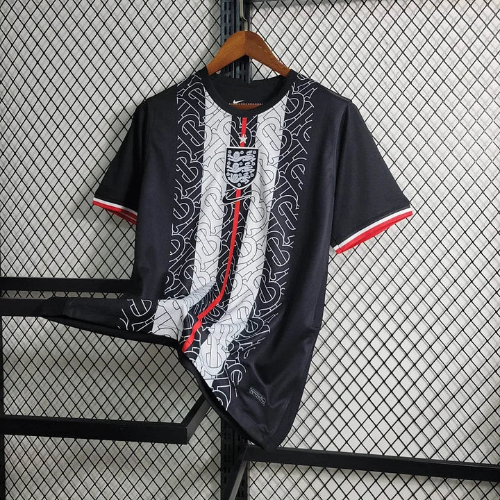 Maillot Angleterre foot concept 2024 2025 Burbery Maison To Sport