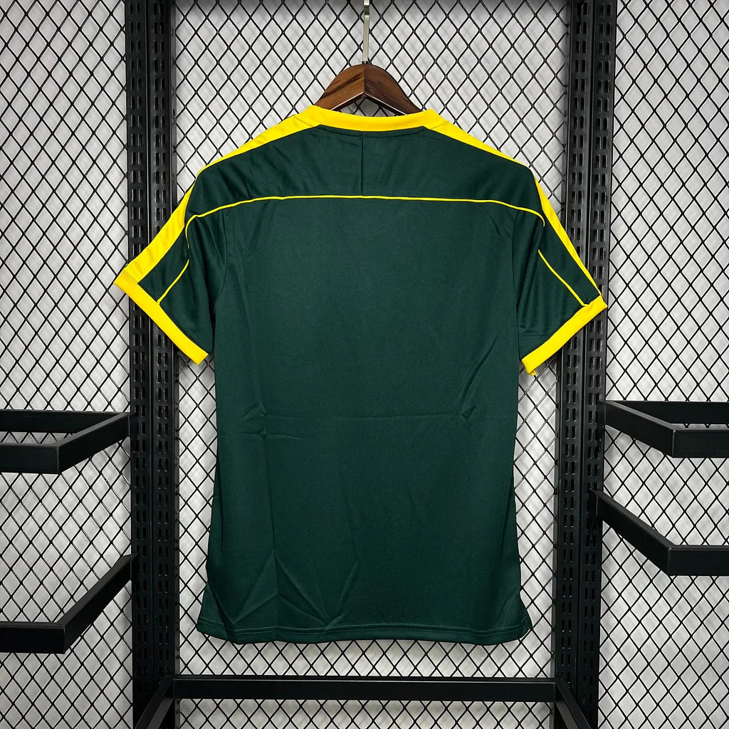 Maillot Brésil Foot Retro 1998 Maison To Sport
