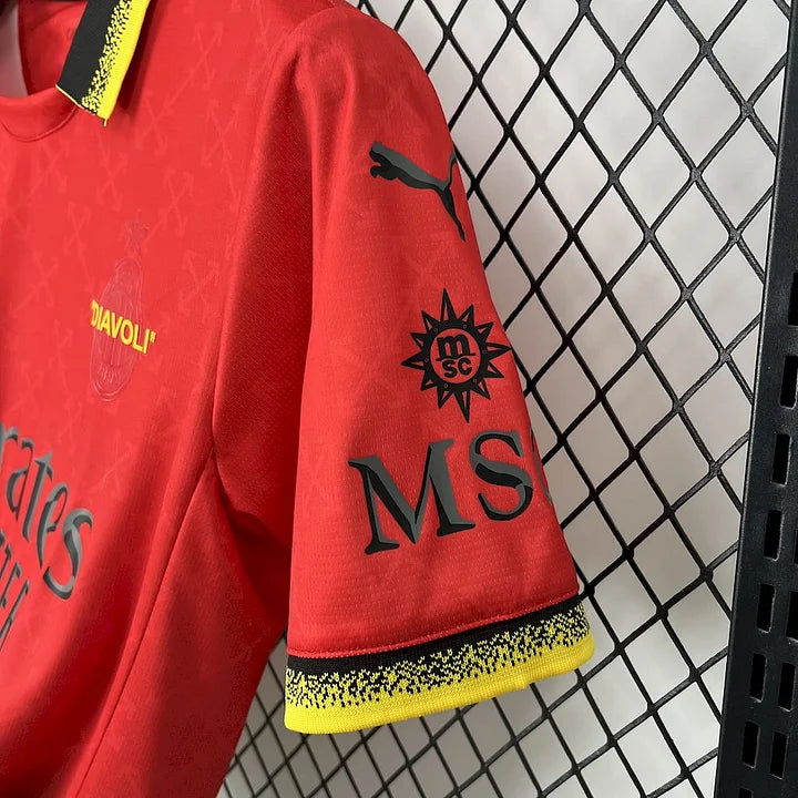 AC Milan maillot foot 2025 2026 Maison To Sport