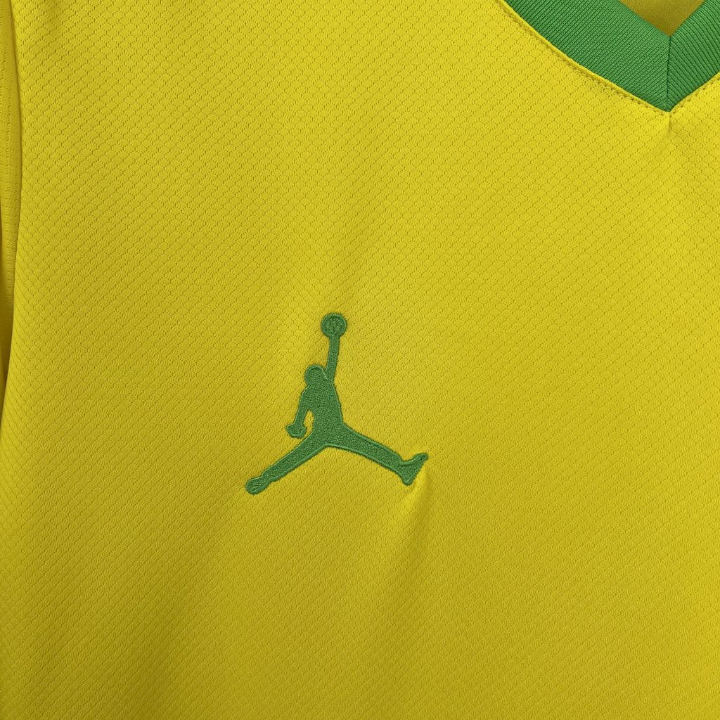 Maillot Brésil concept 2025 Maison To Sport