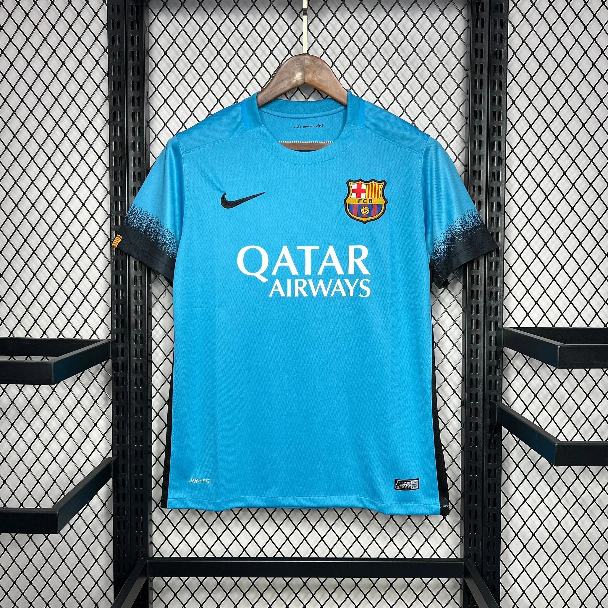 Maillot Foot Retro FC Barcelone 2015 2016 Maison To Sport