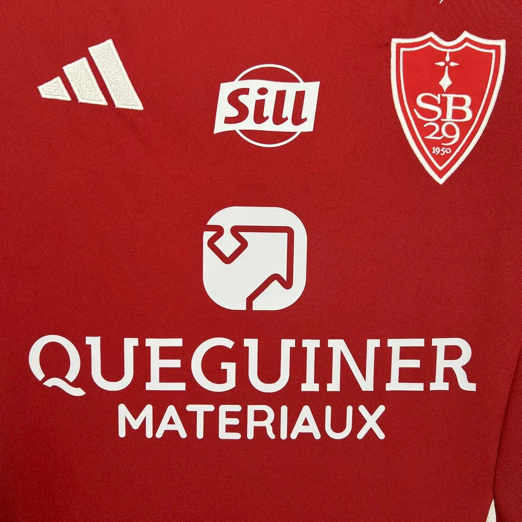 Brest maillot foot domicile 2024 2025 Maison To Sport