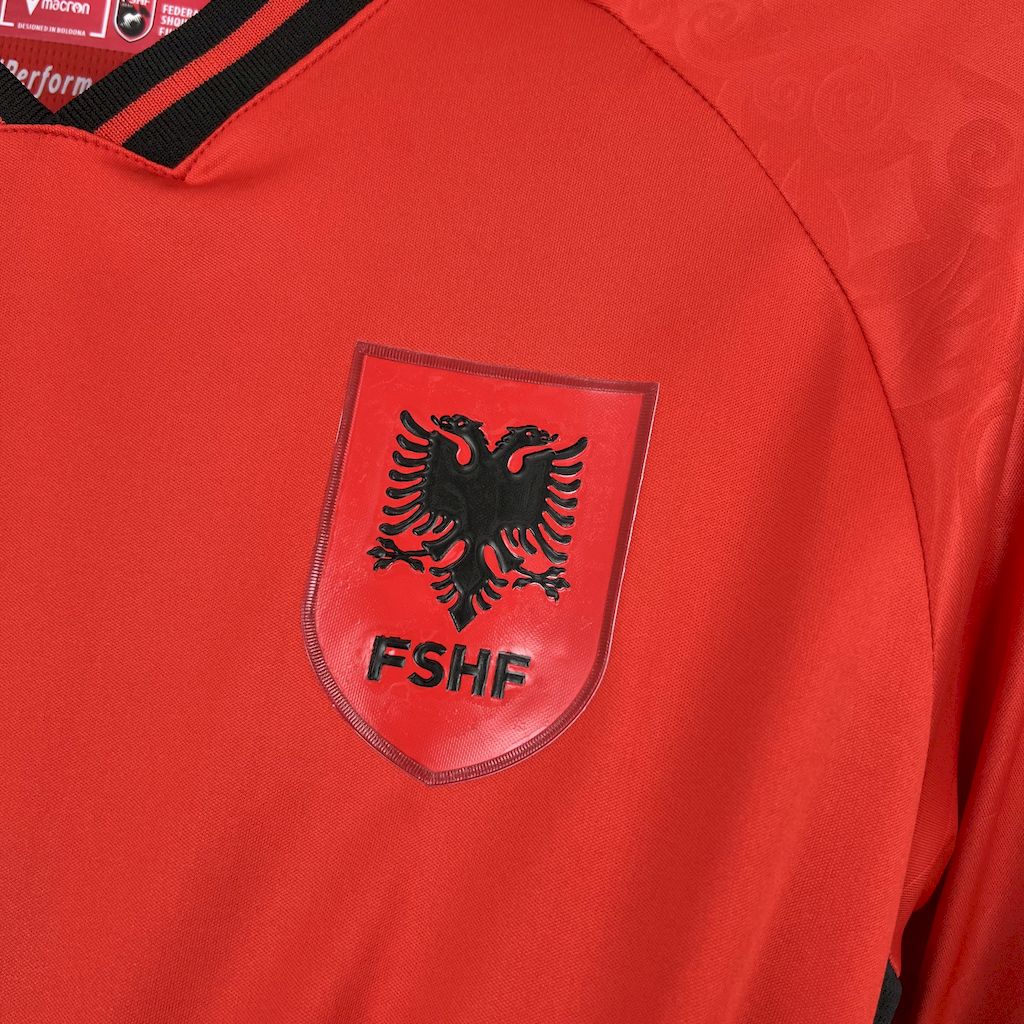 Maillot Albanie 2025 Maison To Sport