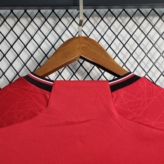 Maillot Manchester United 2023 2024 Manches Longues Maison To Sport