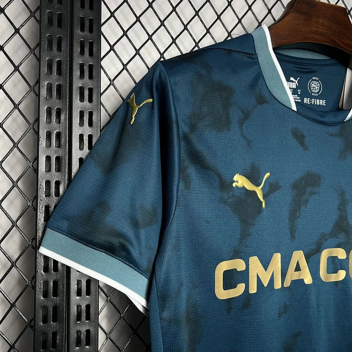 MAILLOT OLYMPIQUE DE MARSEILLE 2024/25 VERSION NORMALE Maison To Sport