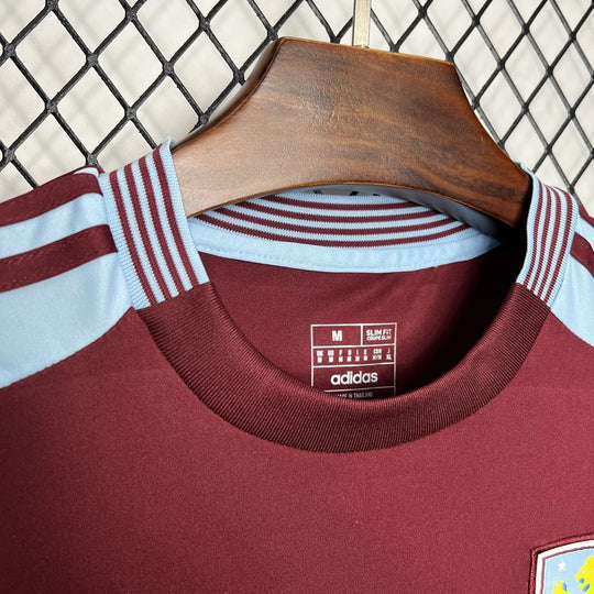 Maillot Aston Villa Domicile 2024 2025 Maison To Sport