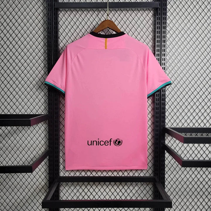 Maillot FC Barcelone 2020 2021 Rose Maison To Sport