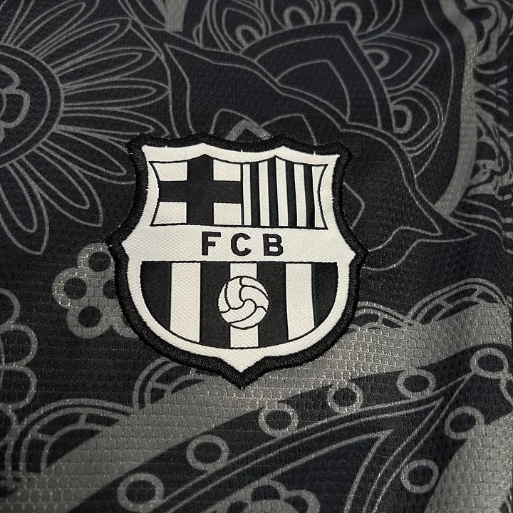 Maillot foot FC Barcelone noir concept 2024 2025 Maison To Sport