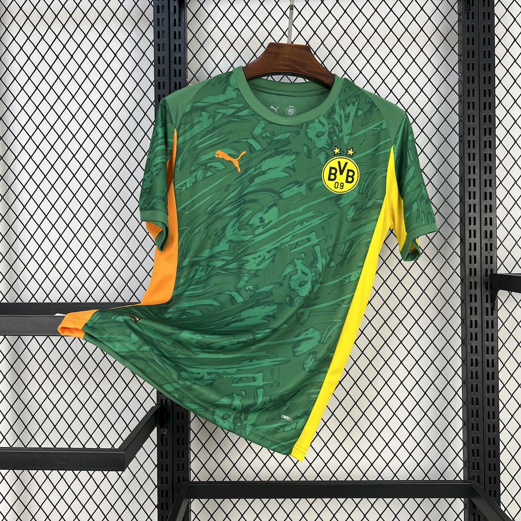 Maillot Dortmund 2024-25 Gardien Maison To Sport