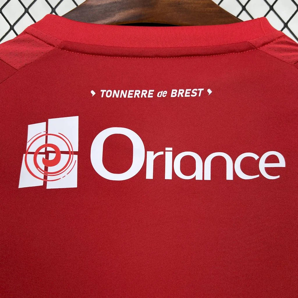 Brest maillot foot domicile 2024 2025 Maison To Sport