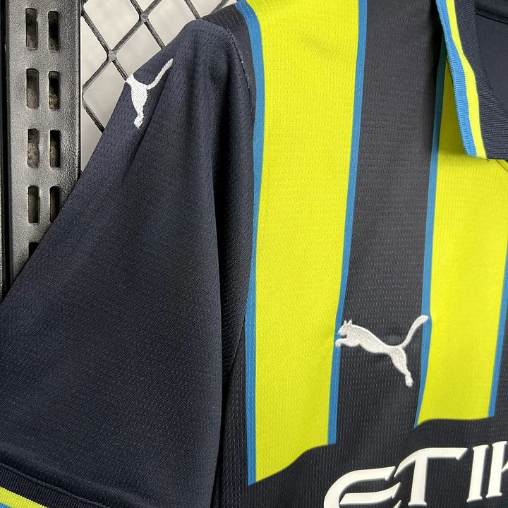 Manchester City maillot foot 2024 2025 Extérieur Maison To Sport