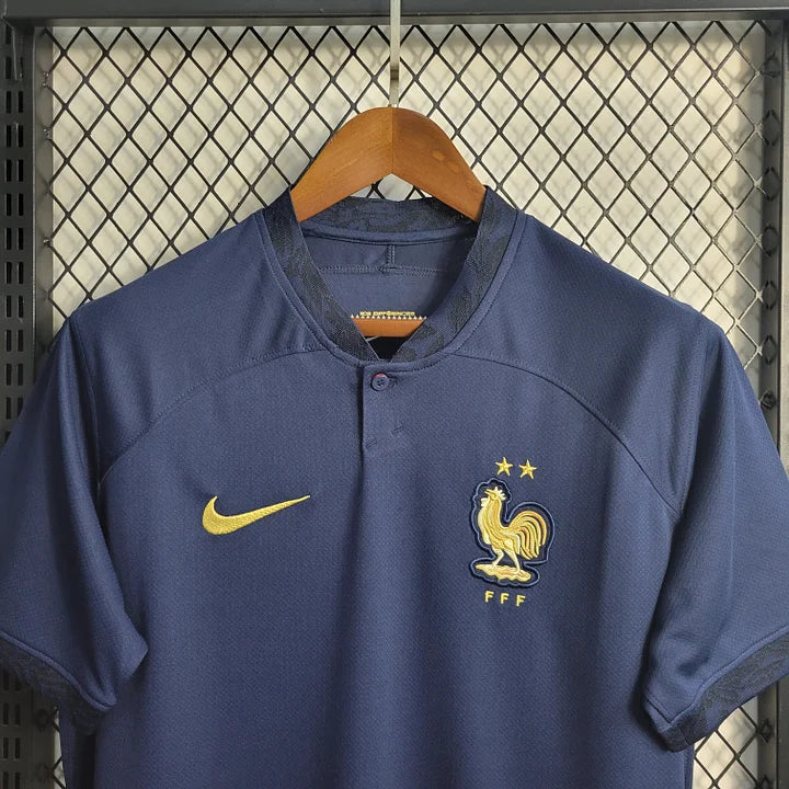 Maillot Équipe de France maillot Domicile 2022/23 Coupe du Monde Maison To Sport