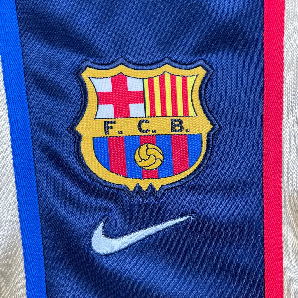 Maillot retro FC Barcelone 2002 Maison To Sport