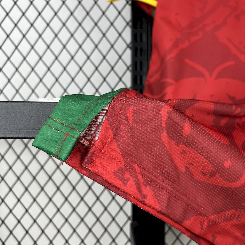 Maillot Cameroun Exterieur 2025 Maison To Sport