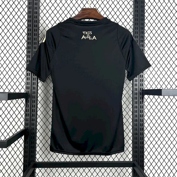 Maillot Algérie noir 2025 2026 Maison To Sport