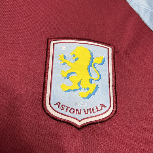 Maillot Aston Villa Domicile 2024 2025 Maison To Sport