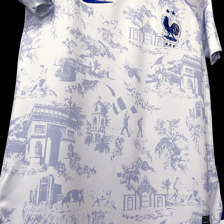 Maillot France saison 2022-2023 extérieur Coupe du Monde Maison To Sport