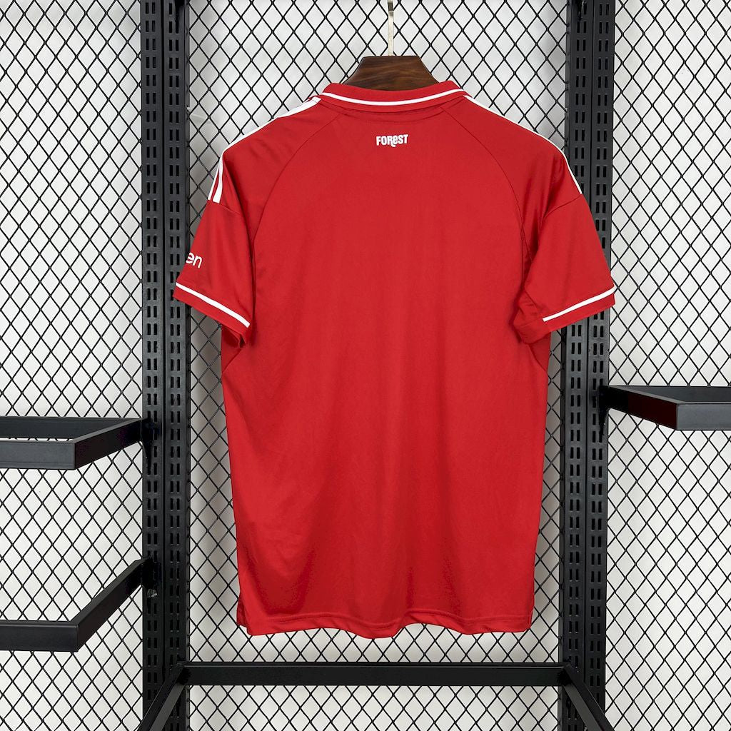 Maillot Nottingham Forest 2025-26 Maison To Sport