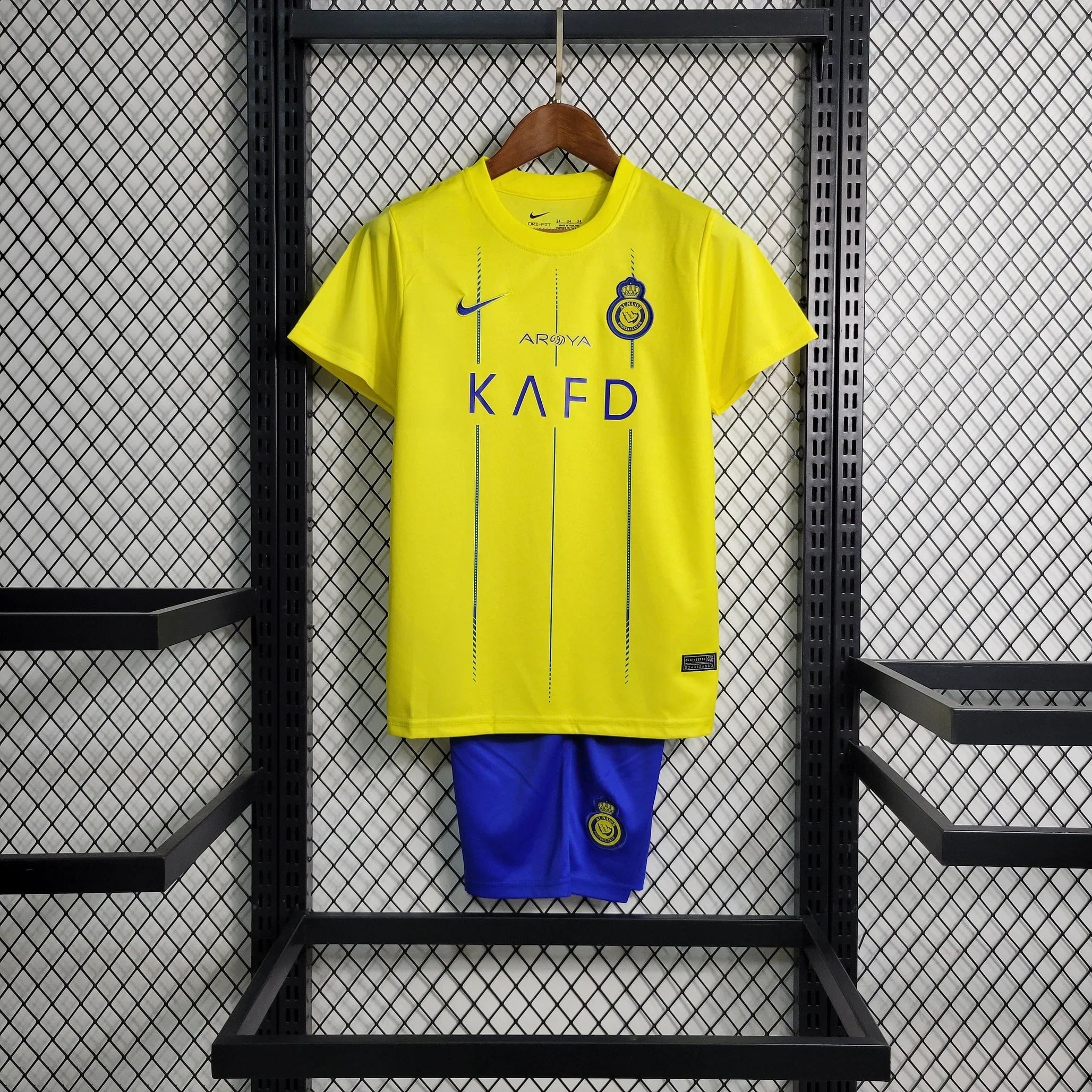 Kit Enfant Al Nassr Maison To Sport