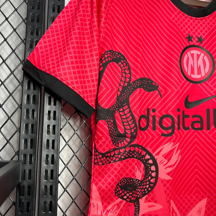 Maillot Inter Milan Peau de serpent édition Spéciale 2024-2025 Maison To Sport